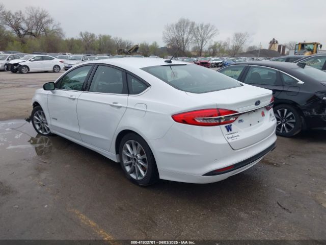 2017 FORD FUSION HYBRID 3FA6P0LU1HR301107 Photo 2