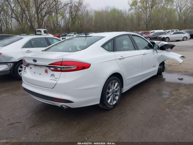 2017 FORD FUSION HYBRID 3FA6P0LU1HR301107 Photo 3
