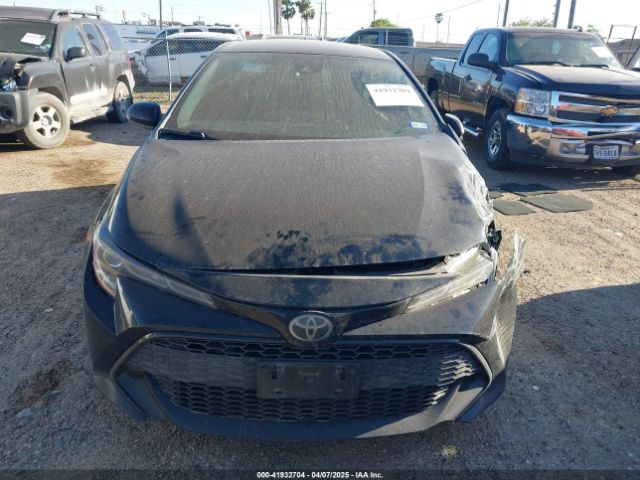 JTNK4RBE0K3021647 Toyota COROLLA SE