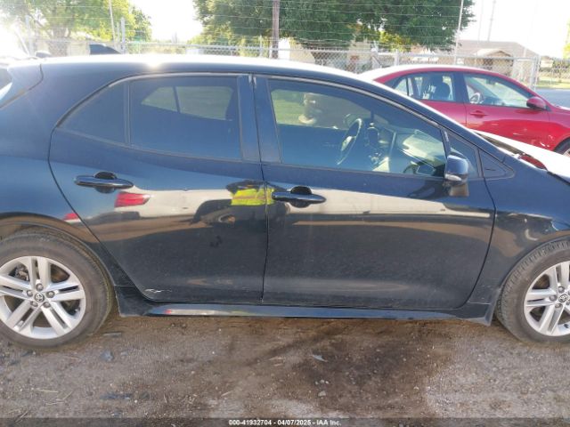 JTNK4RBE0K3021647 Toyota COROLLA SE