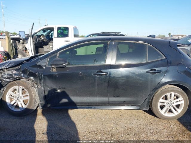 JTNK4RBE0K3021647 Toyota COROLLA SE