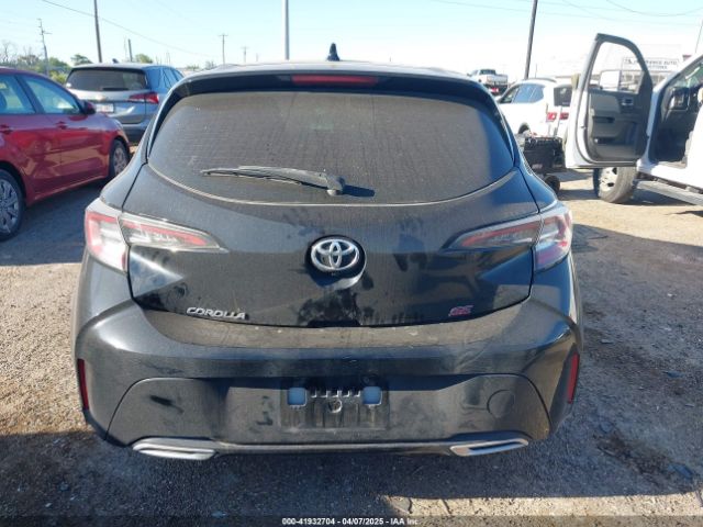 JTNK4RBE0K3021647 Toyota COROLLA SE