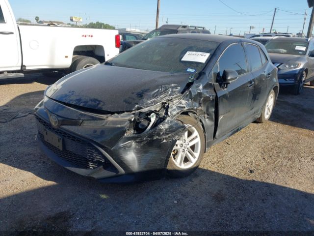 JTNK4RBE0K3021647 Toyota COROLLA SE
