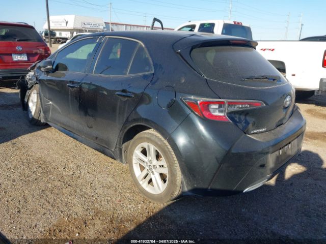 JTNK4RBE0K3021647 Toyota COROLLA SE