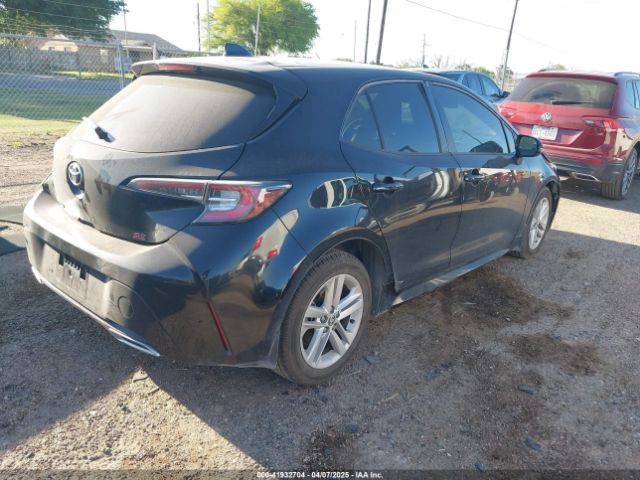 JTNK4RBE0K3021647 Toyota COROLLA SE