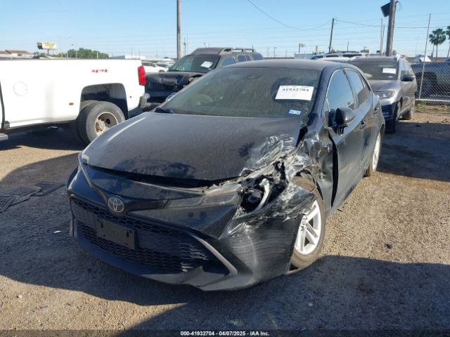JTNK4RBE0K3021647 Toyota COROLLA SE
