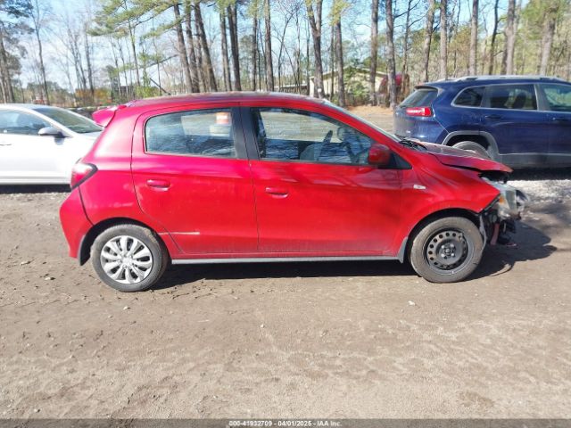 ML32AUHJ6NH007055 Mitsubishi Mirage Es/le