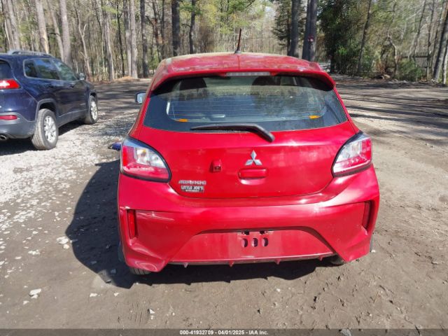 ML32AUHJ6NH007055 Mitsubishi Mirage Es/le
