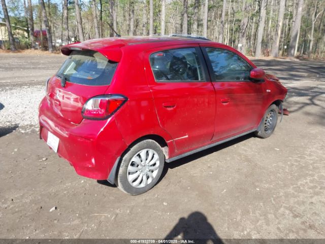 ML32AUHJ6NH007055 Mitsubishi Mirage Es/le