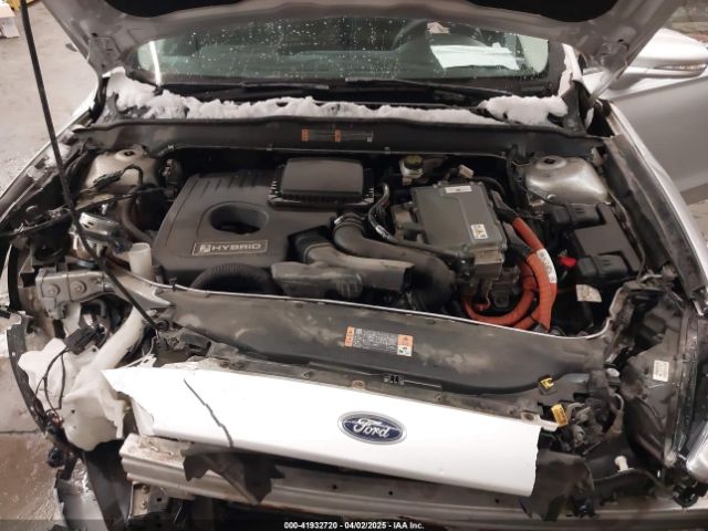 3FA6P0LU1GR304166 Ford Fusion Hybrid Se