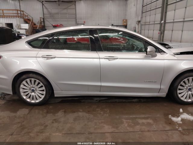 3FA6P0LU1GR304166 Ford Fusion Hybrid Se