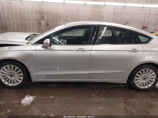 3FA6P0LU1GR304166 Ford Fusion Hybrid Se