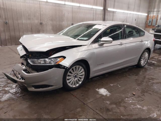 3FA6P0LU1GR304166 Ford Fusion Hybrid Se