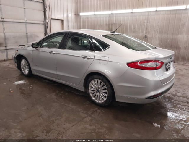 3FA6P0LU1GR304166 Ford Fusion Hybrid Se