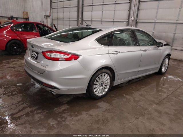 3FA6P0LU1GR304166 Ford Fusion Hybrid Se