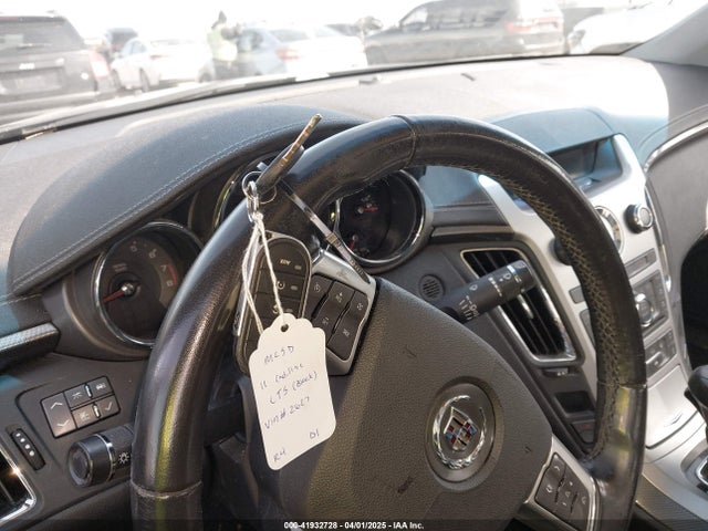 2011 CADILLAC CTS 1G6DC5EY9B0152627 Photo 10