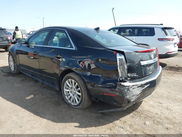 2011 CADILLAC CTS 1G6DC5EY9B0152627 Photo 2