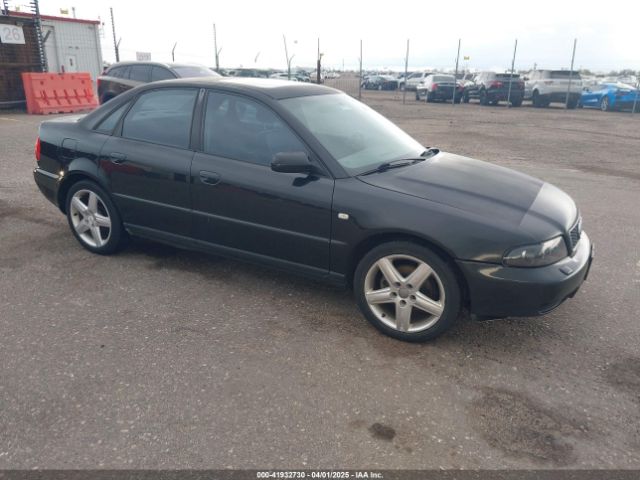 2000 AUDI A4 WAUDC28DXYA106650