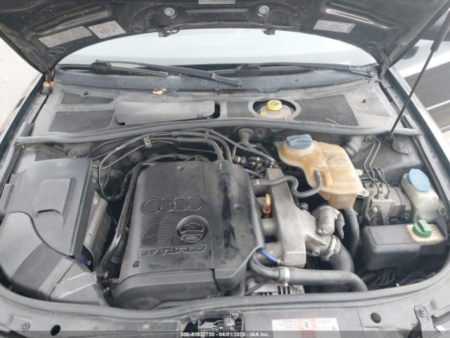 2000 AUDI A4 WAUDC28DXYA106650 Photo 9