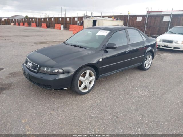 2000 AUDI A4 WAUDC28DXYA106650 Photo 1