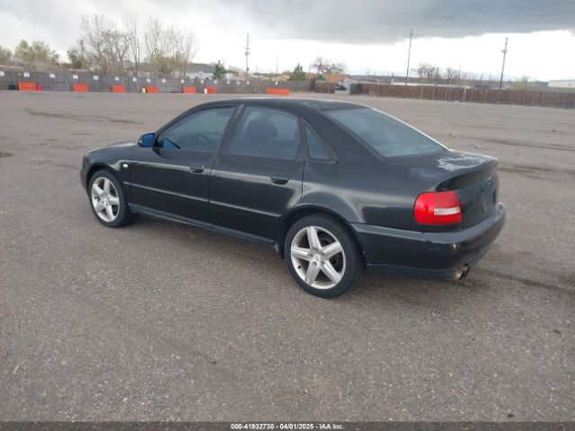 2000 AUDI A4 WAUDC28DXYA106650 Photo 2