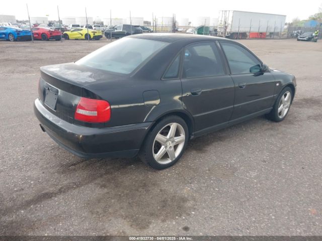 2000 AUDI A4 WAUDC28DXYA106650 Photo 3