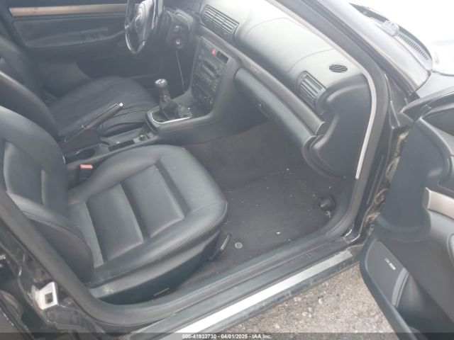 2000 AUDI A4 WAUDC28DXYA106650 Photo 4