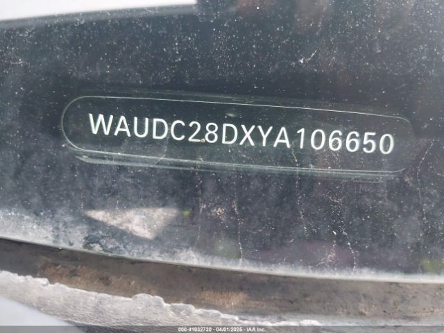 2000 AUDI A4 WAUDC28DXYA106650 Photo 8