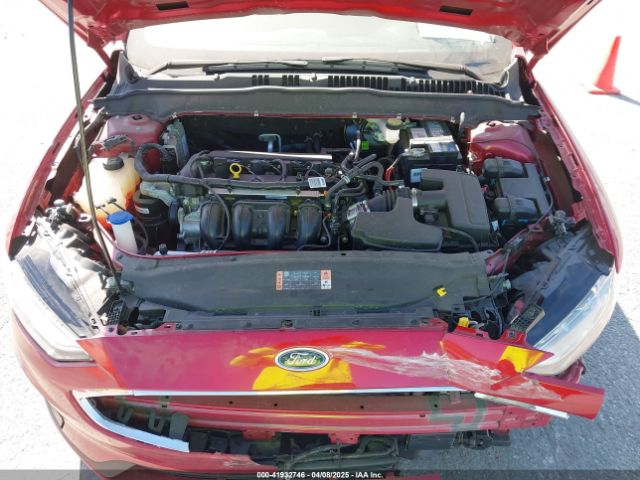 3FA6P0G7XLR148434 Ford FUSION S