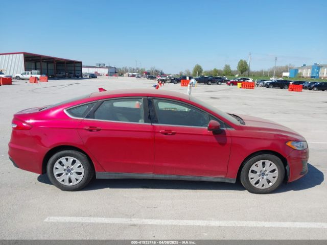 3FA6P0G7XLR148434 Ford FUSION S