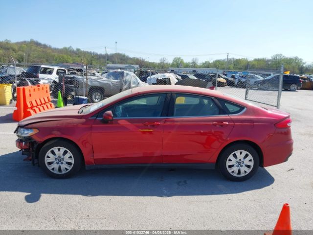 3FA6P0G7XLR148434 Ford FUSION S