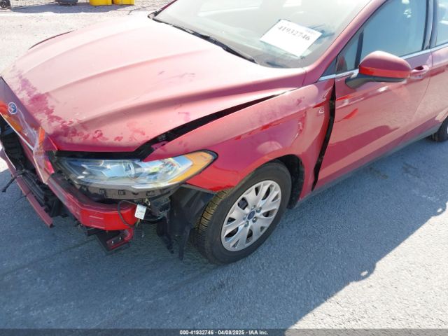 3FA6P0G7XLR148434 Ford FUSION S