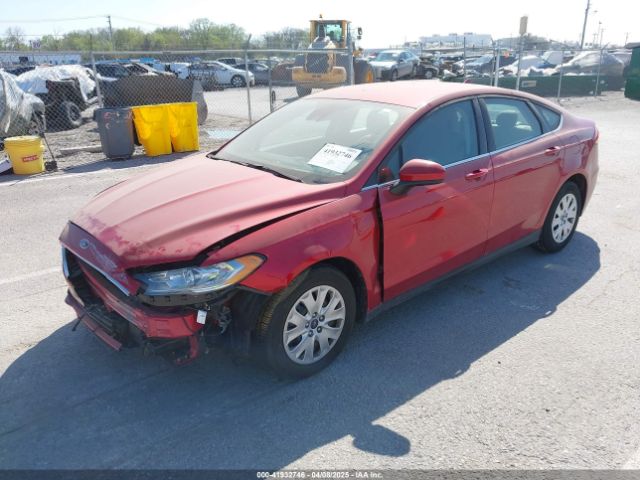 3FA6P0G7XLR148434 Ford FUSION S
