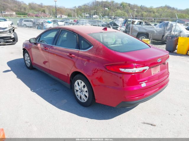 3FA6P0G7XLR148434 Ford FUSION S