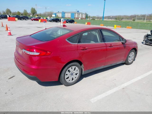 3FA6P0G7XLR148434 Ford FUSION S