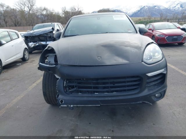 WP1AA2A25HKA87356 Porsche Cayenne Platinum Edition