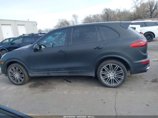 WP1AA2A25HKA87356 Porsche Cayenne Platinum Edition