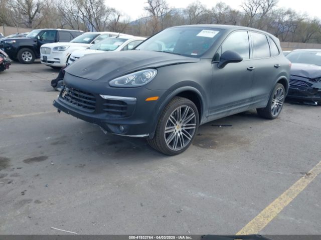 WP1AA2A25HKA87356 Porsche Cayenne Platinum Edition