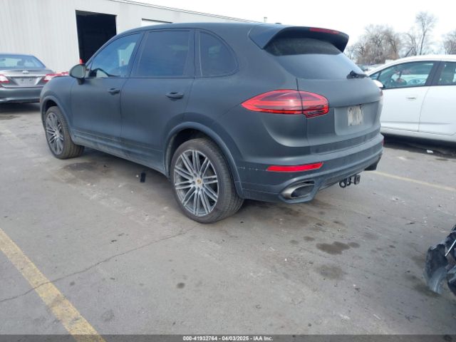 WP1AA2A25HKA87356 Porsche Cayenne Platinum Edition