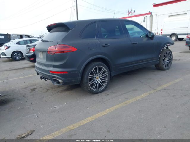 WP1AA2A25HKA87356 Porsche Cayenne Platinum Edition