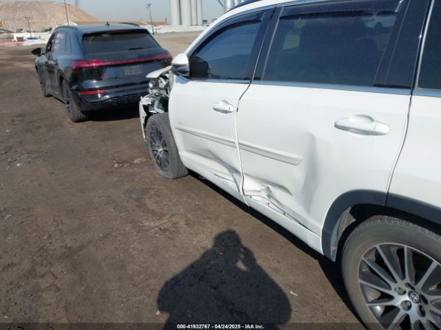 5TDJZRFH5HS359347 Toyota Highlander Se