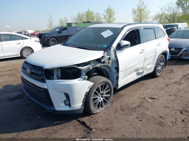 5TDJZRFH5HS359347 Toyota Highlander Se