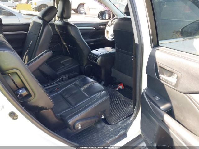 5TDJZRFH5HS359347 Toyota Highlander Se