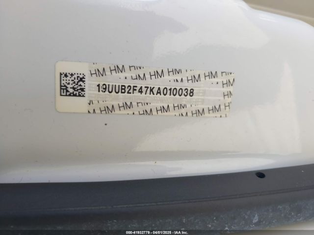 2019 ACURA TLX 19UUB2F47KA010038 Photo 8