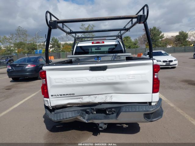 3GCNWAEH5MG239795 Chevrolet Silverado 1500 2wd  Long Bed Wt