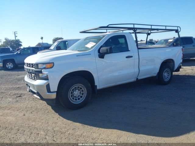 3GCNWAEH5MG239795 Chevrolet Silverado 1500 2wd  Long Bed Wt