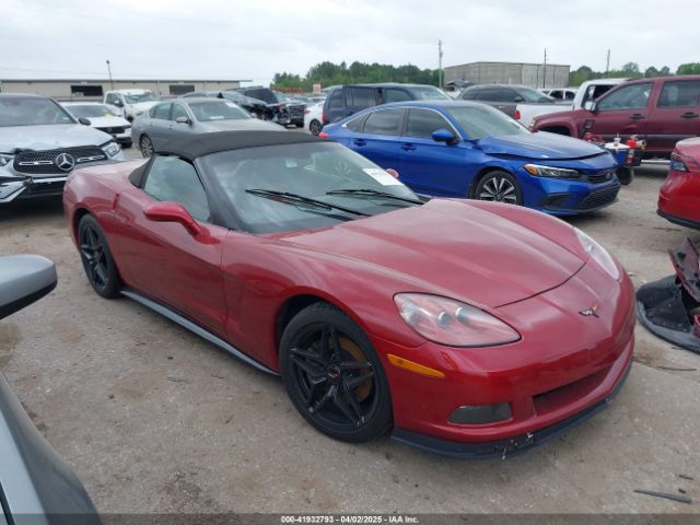 2010 CHEVROLET CORVETTE 1G1YG3DWXA5102501