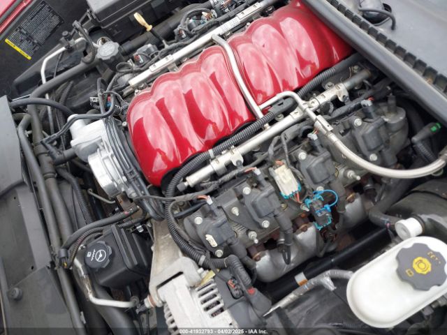 2010 CHEVROLET CORVETTE 1G1YG3DWXA5102501 Photo 9