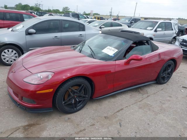 2010 CHEVROLET CORVETTE 1G1YG3DWXA5102501 Photo 1