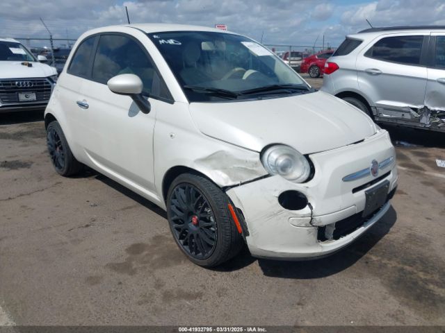 2013 FIAT 500 3C3CFFAR0DT728023 Photo 0